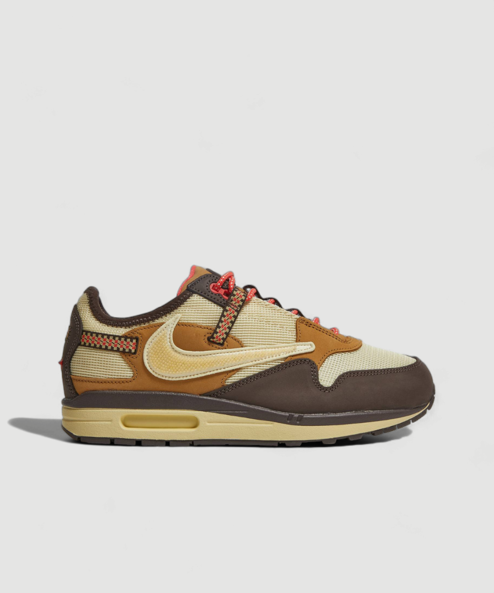 TRAVIS SCOTT X AIR MAX 1 'BAROQUE BROWN'