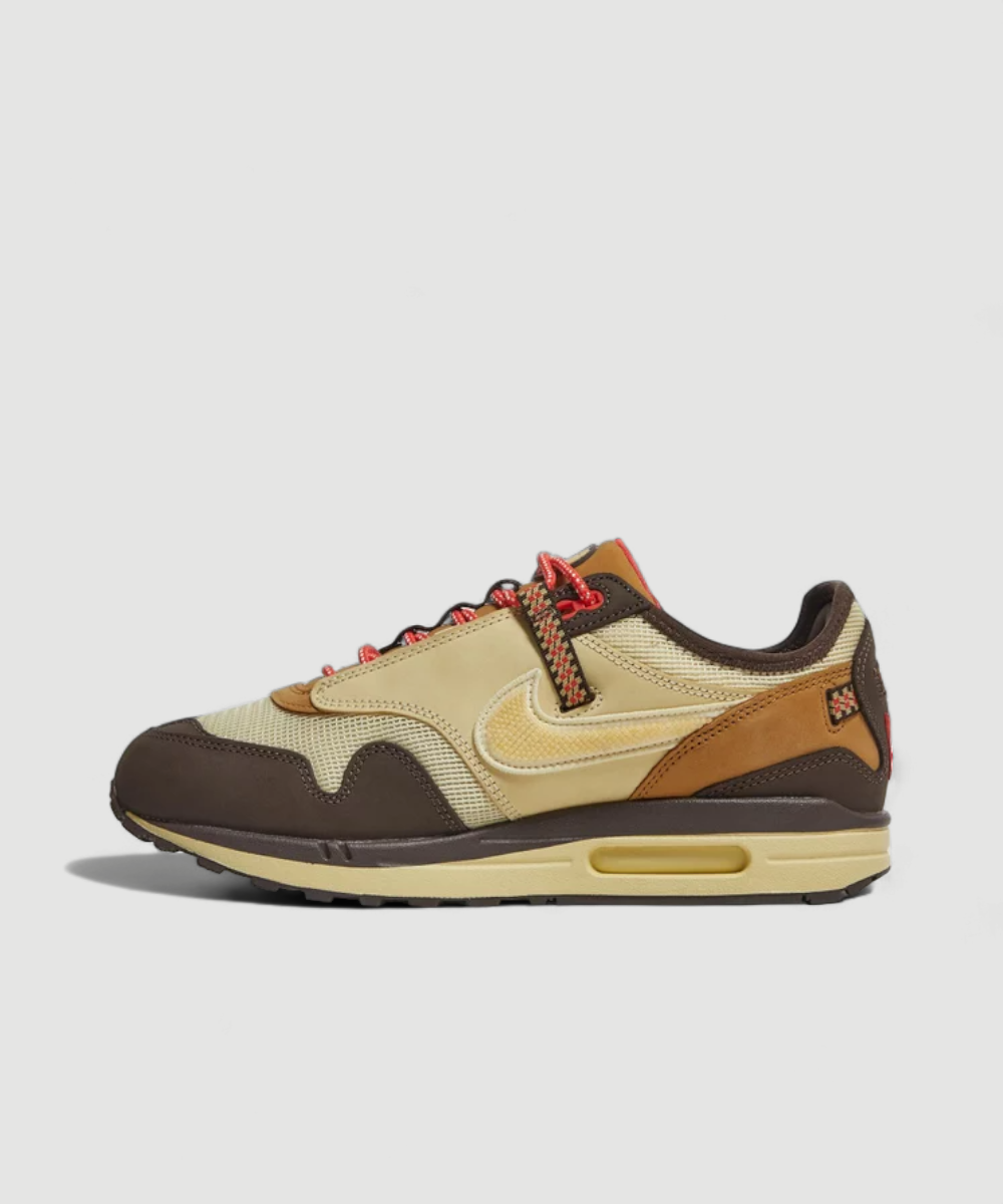 TRAVIS SCOTT X AIR MAX 1 'BAROQUE BROWN'